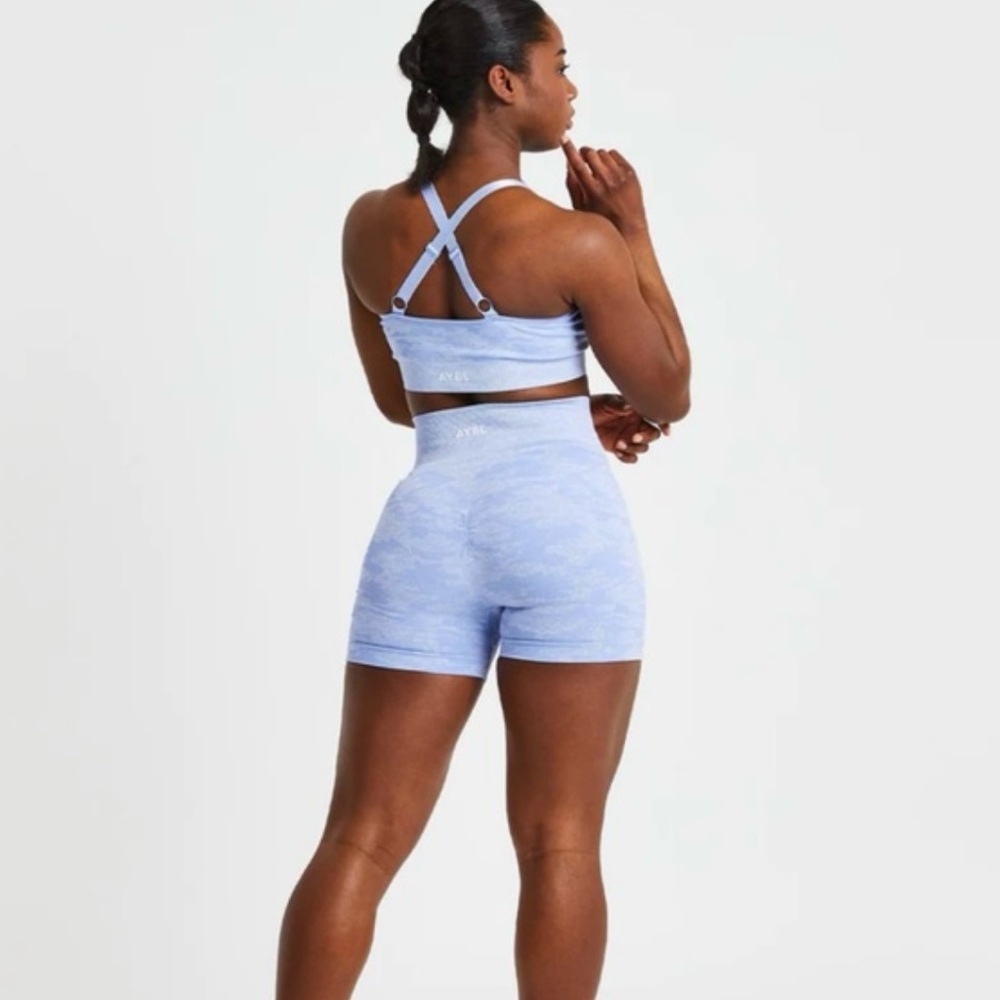 ABYL Blue Camo Shorts